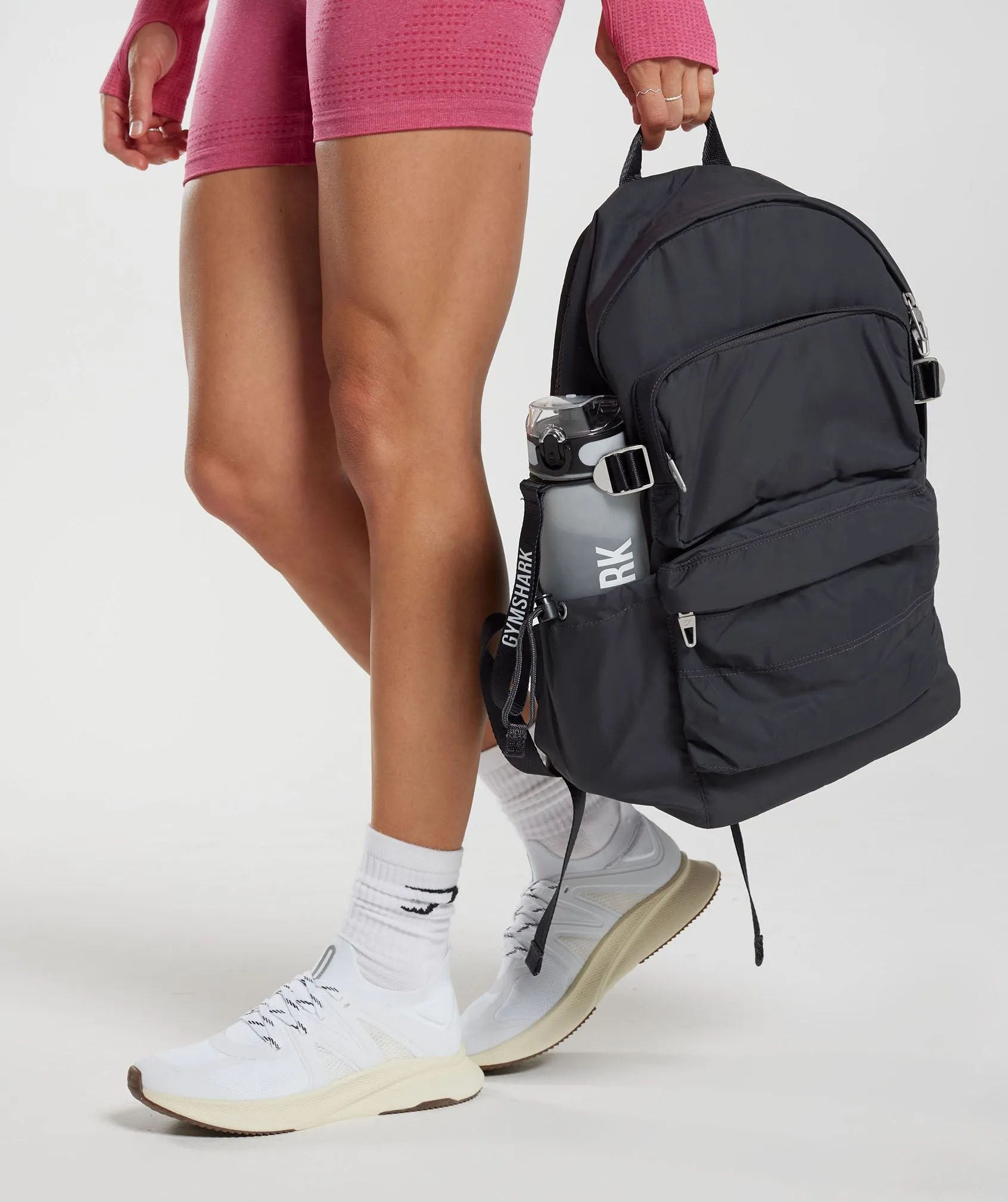 Gymshark Premium Lifestyle Backpack - Onyx Grey