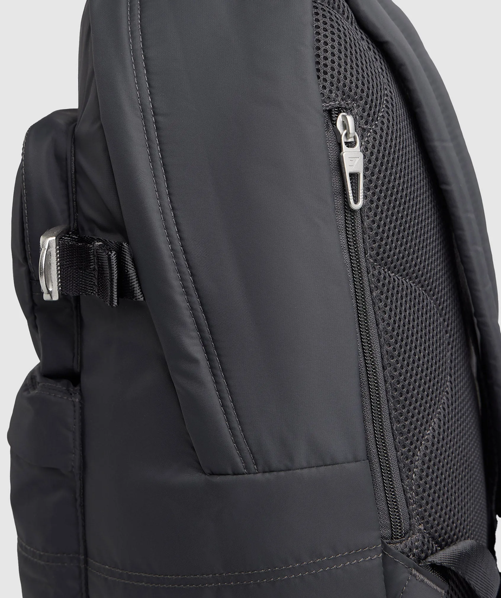 Gymshark Premium Lifestyle Backpack - Onyx Grey