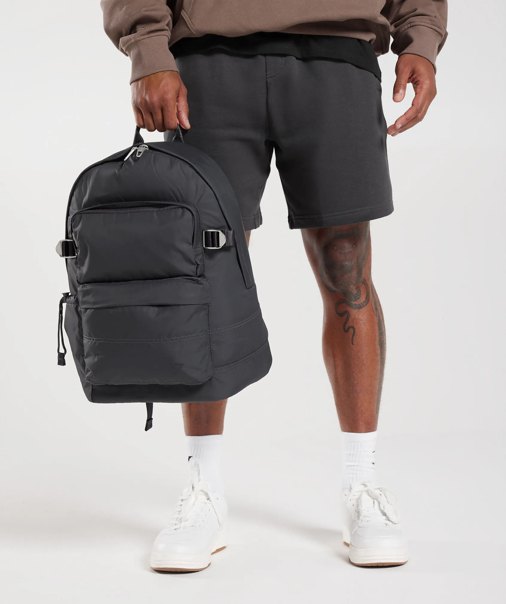 Gymshark Premium Lifestyle Backpack - Onyx Grey