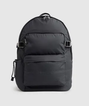Gymshark Premium Lifestyle Backpack - Onyx Grey