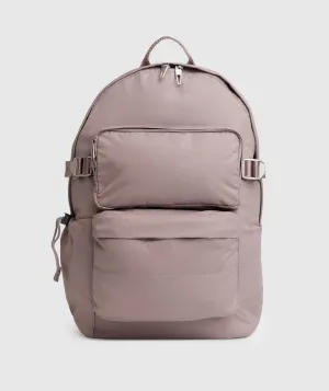 Gymshark Premium Lifestyle Backpack - Washed Mauve