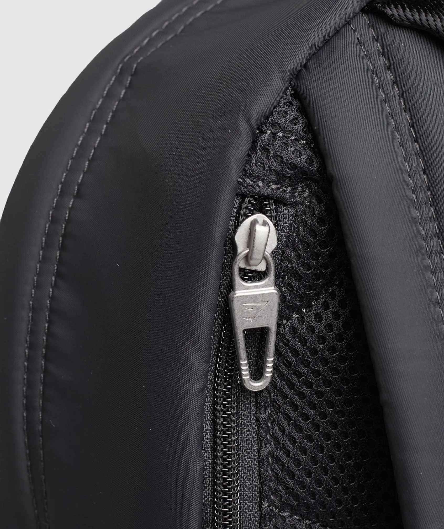 Gymshark Premium Lifestyle Mini Backpack - Onyx Grey