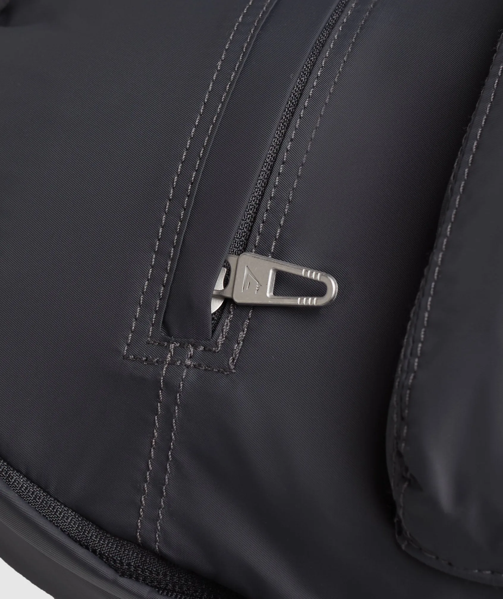 Gymshark Premium Lifestyle Mini Backpack - Onyx Grey