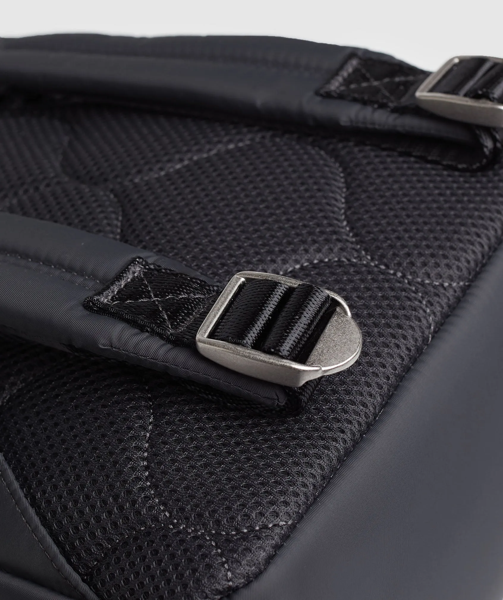 Gymshark Premium Lifestyle Mini Backpack - Onyx Grey