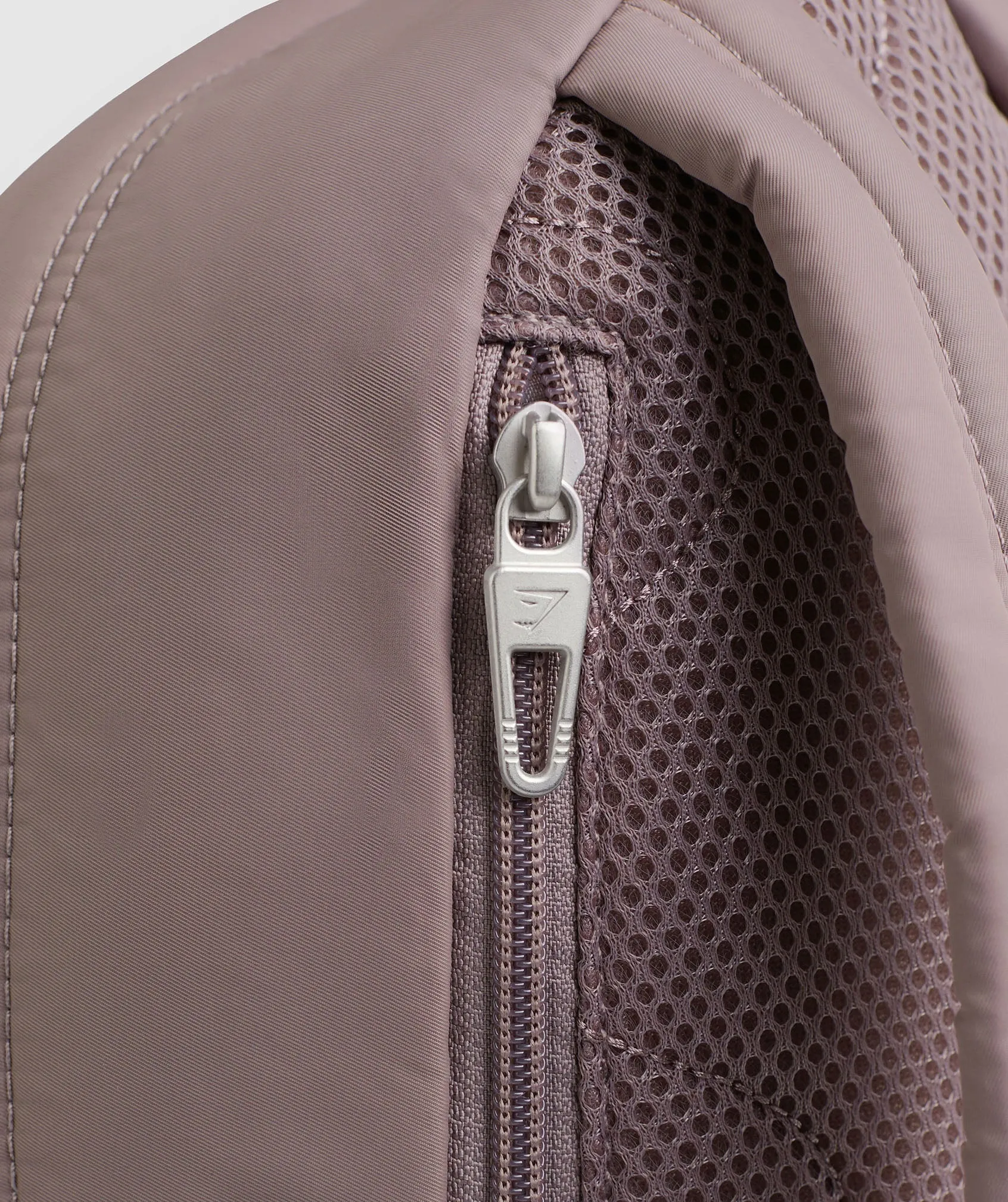 Gymshark Premium Lifestyle Mini Backpack - Washed Mauve