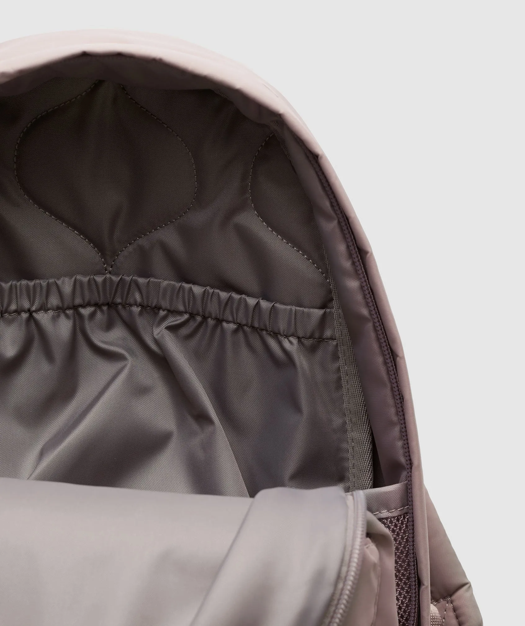 Gymshark Premium Lifestyle Mini Backpack - Washed Mauve