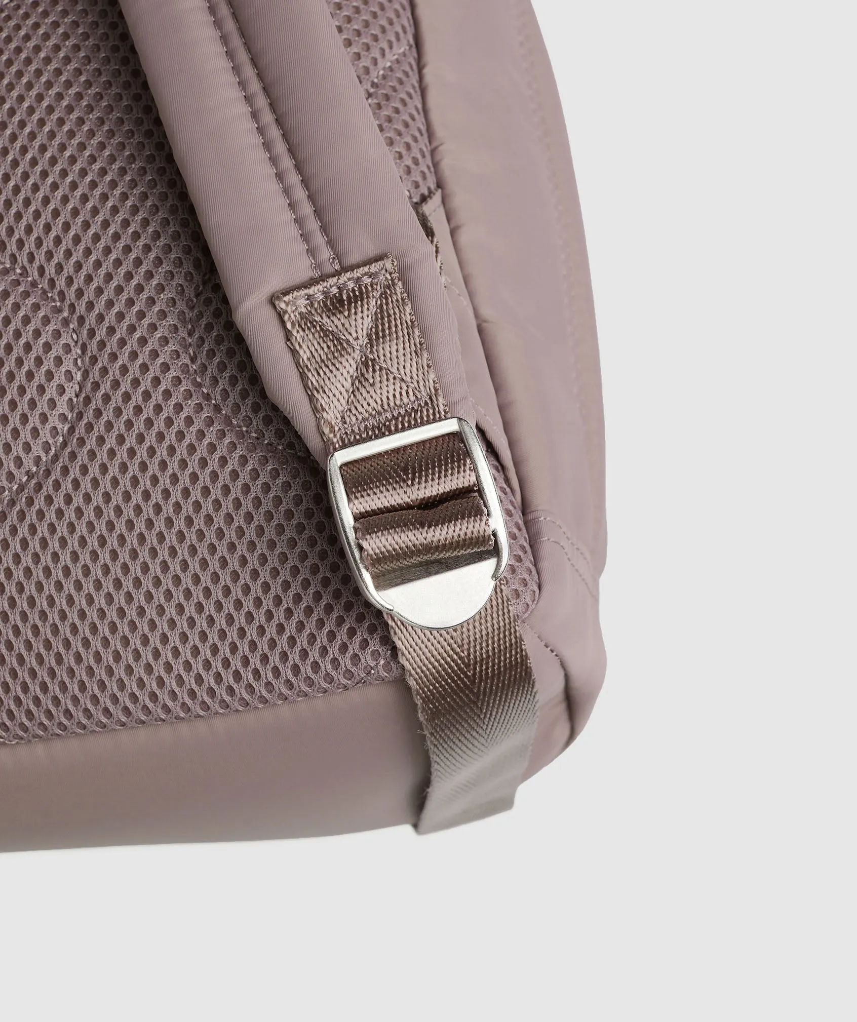 Gymshark Premium Lifestyle Mini Backpack - Washed Mauve