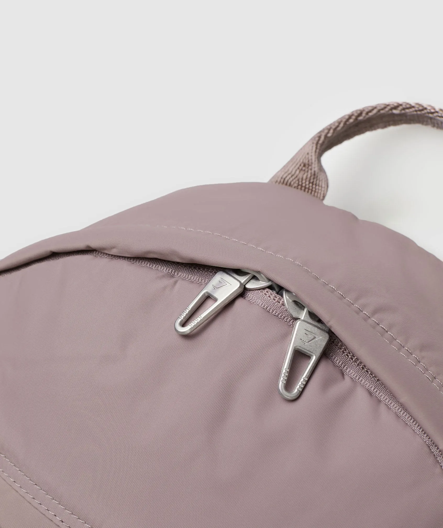 Gymshark Premium Lifestyle Mini Backpack - Washed Mauve