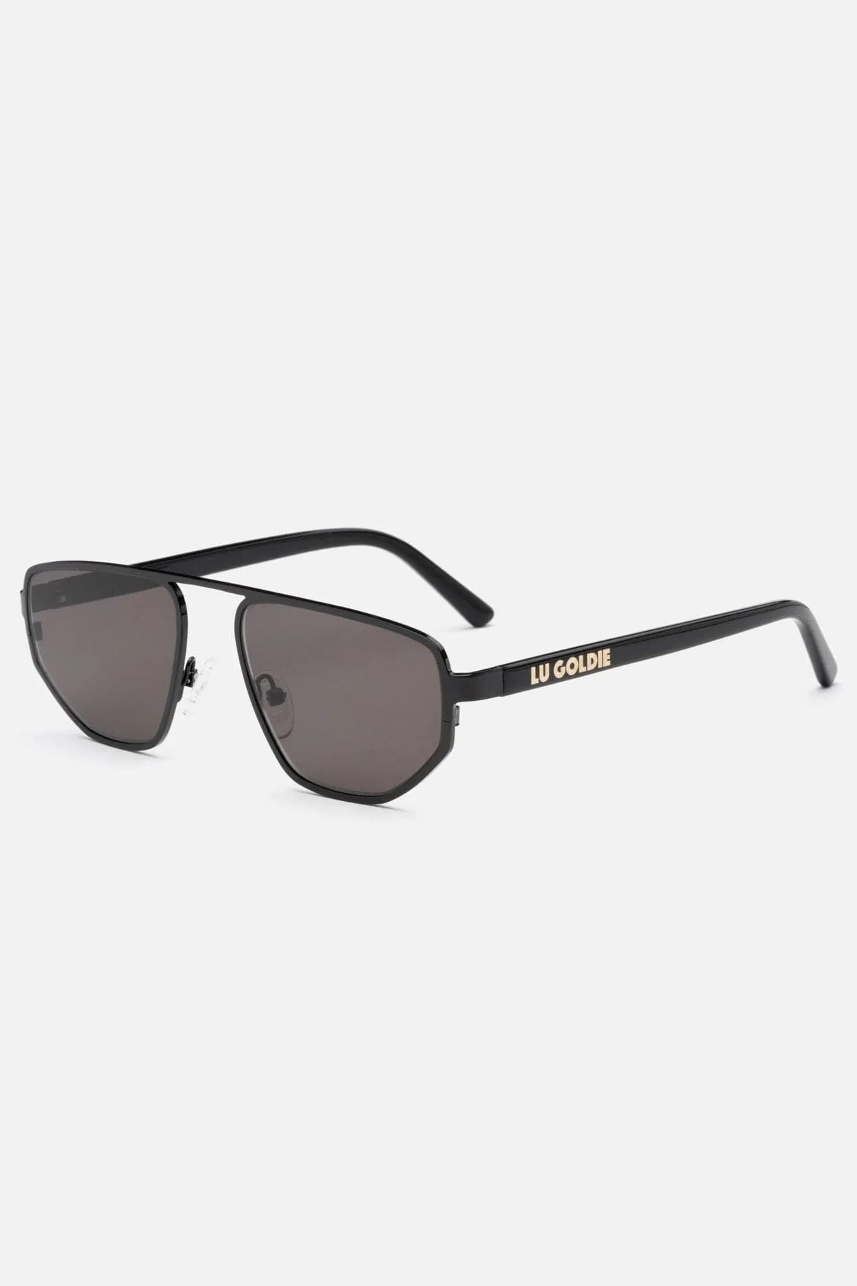 LU GOLDIE VICTOIRE SUNGLASSES - BLACK