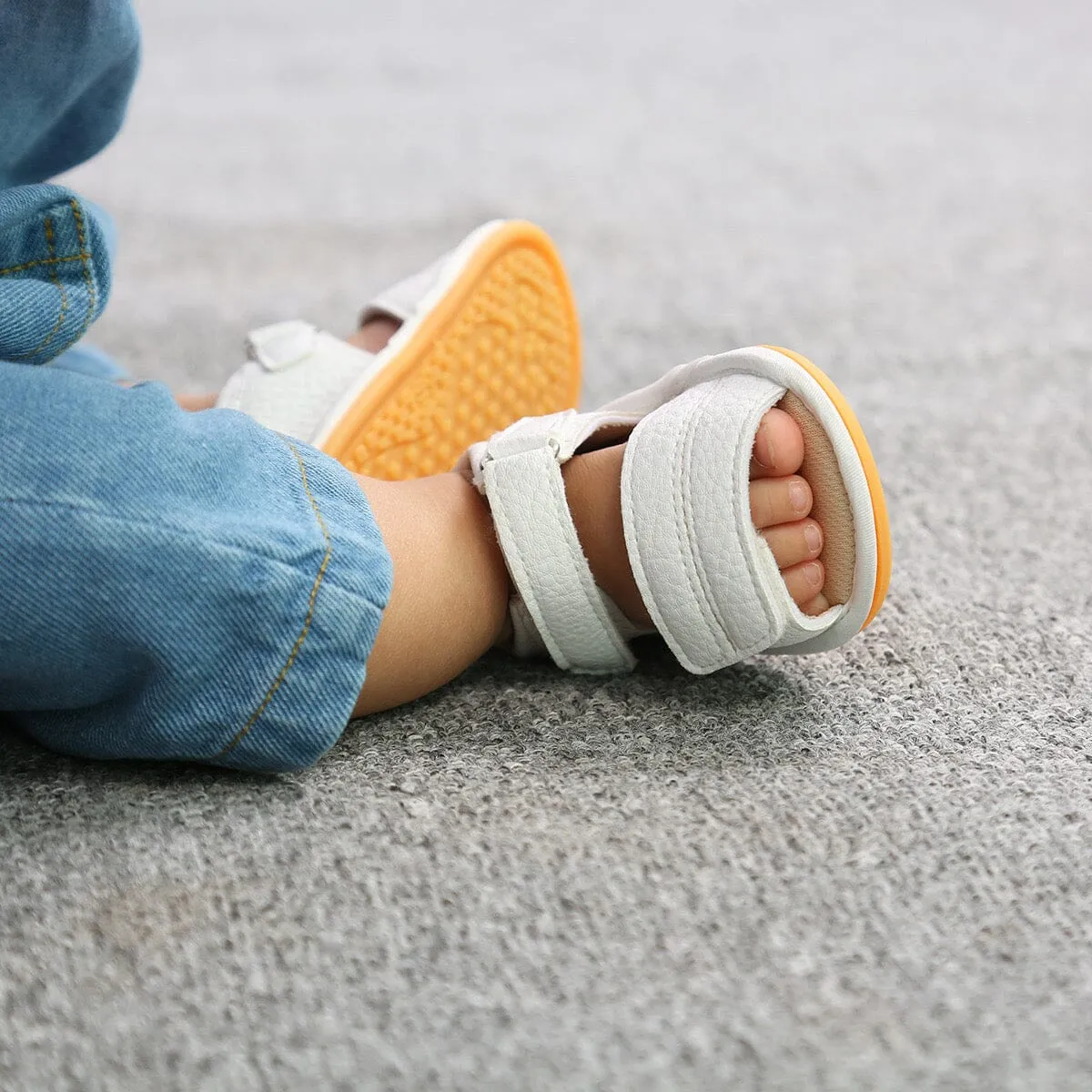 Nat Basic Baby First Walker Sandals
