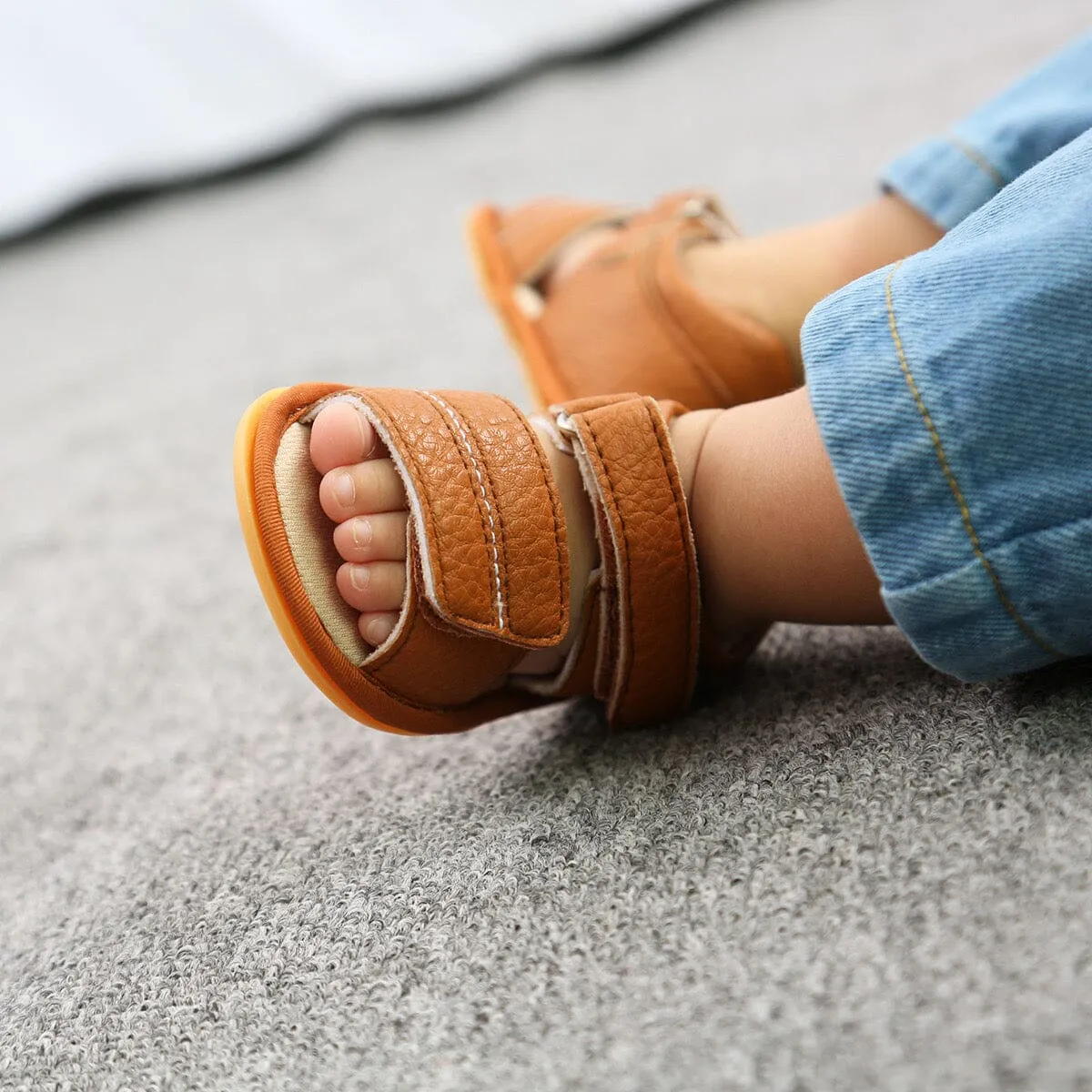 Nat Basic Baby First Walker Sandals
