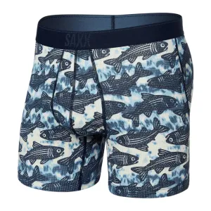 Quest Quick Dry Mesh Boxer Brief (Upstream   Twilight)
