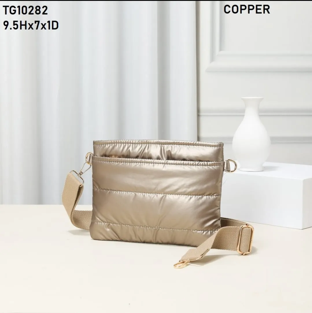 Quilted Medium Size Crossbody
