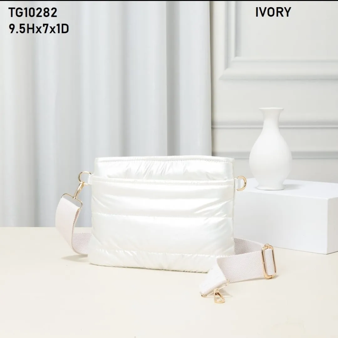 Quilted Medium Size Crossbody