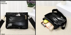Quilted Medium Size Crossbody