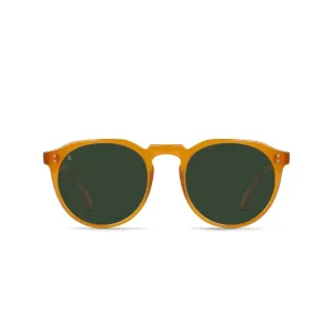 Remmy Sunglasses (Cambria   Green Polarized)