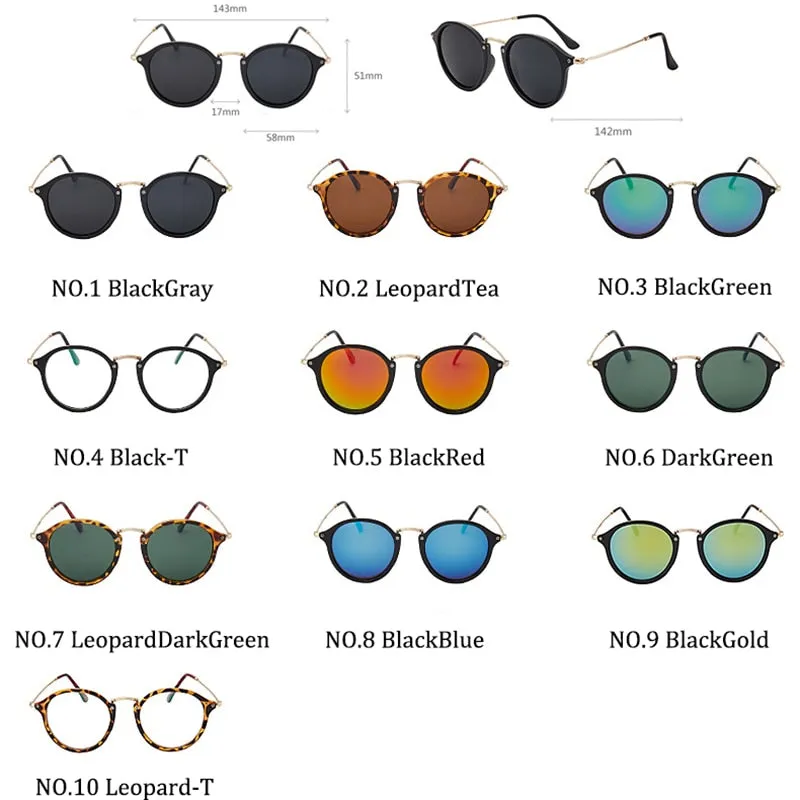 Retro Sunglasses