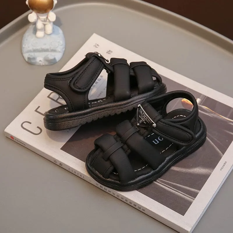 Roman Leather Soft-Sole Non-Slip Sandals