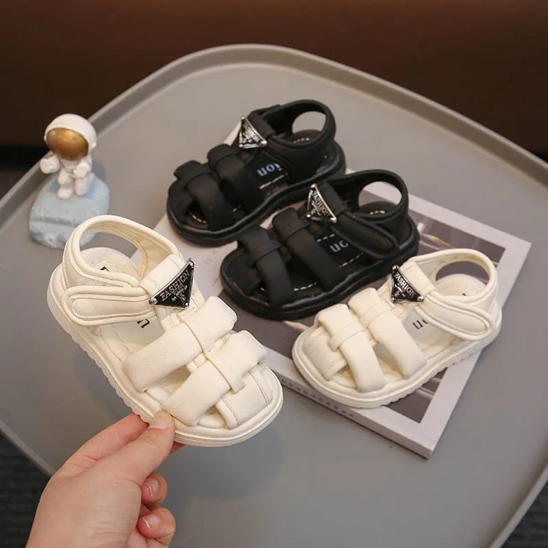 Roman Leather Soft-Sole Non-Slip Sandals