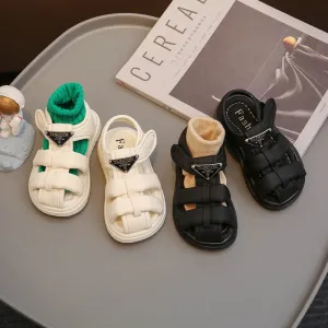Roman Leather Soft-Sole Non-Slip Sandals