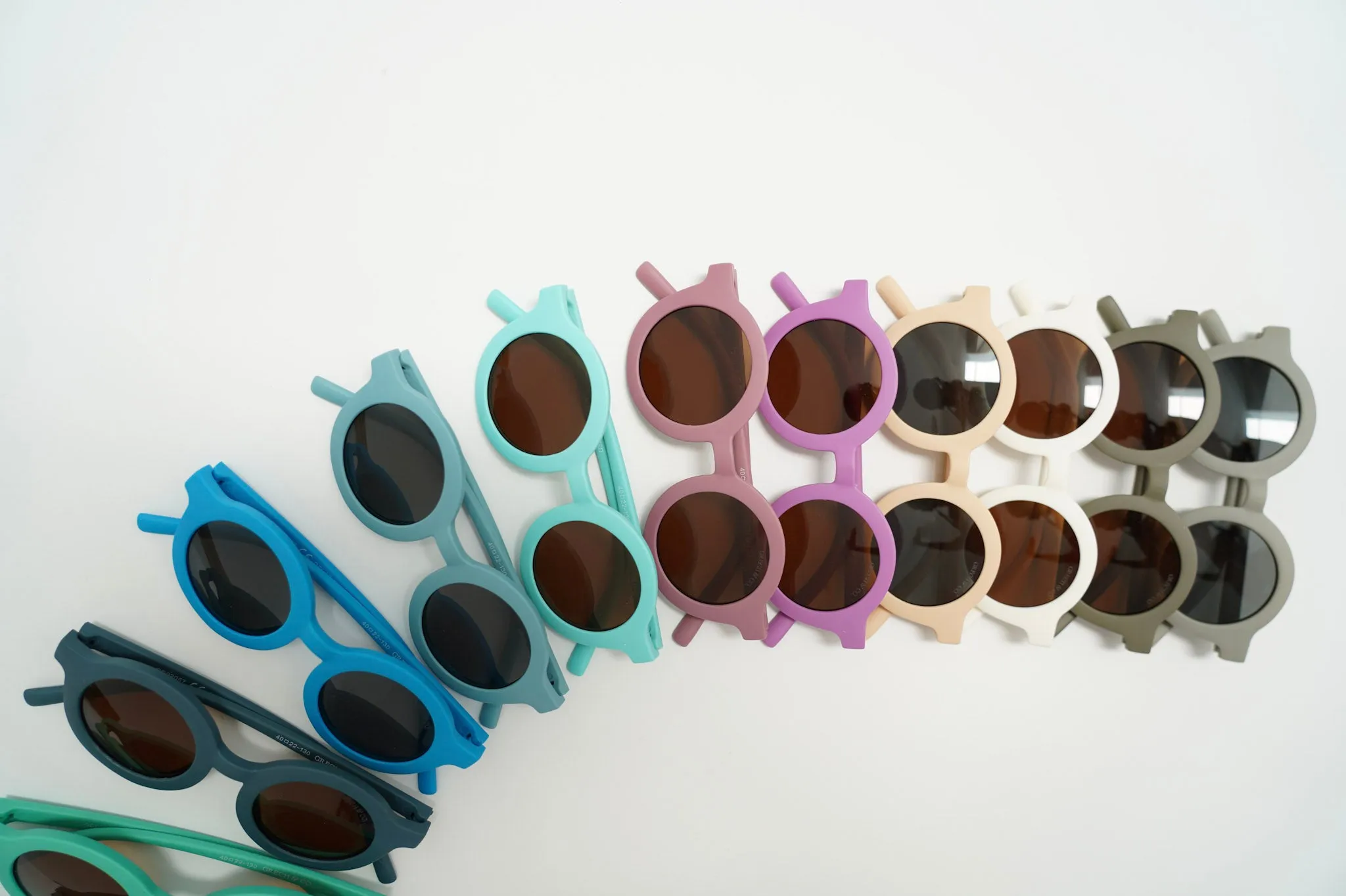 Round Sunglasses, Storm