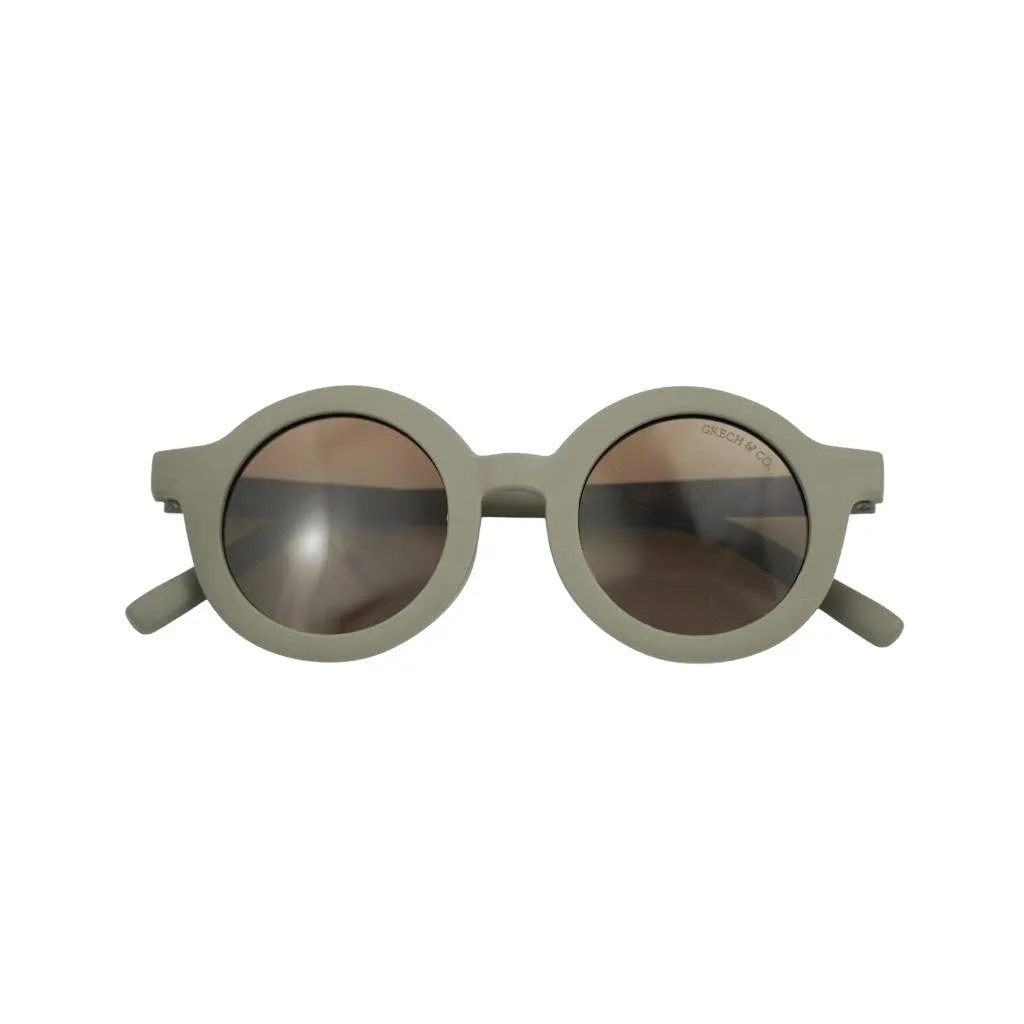 Round Sunglasses, Storm