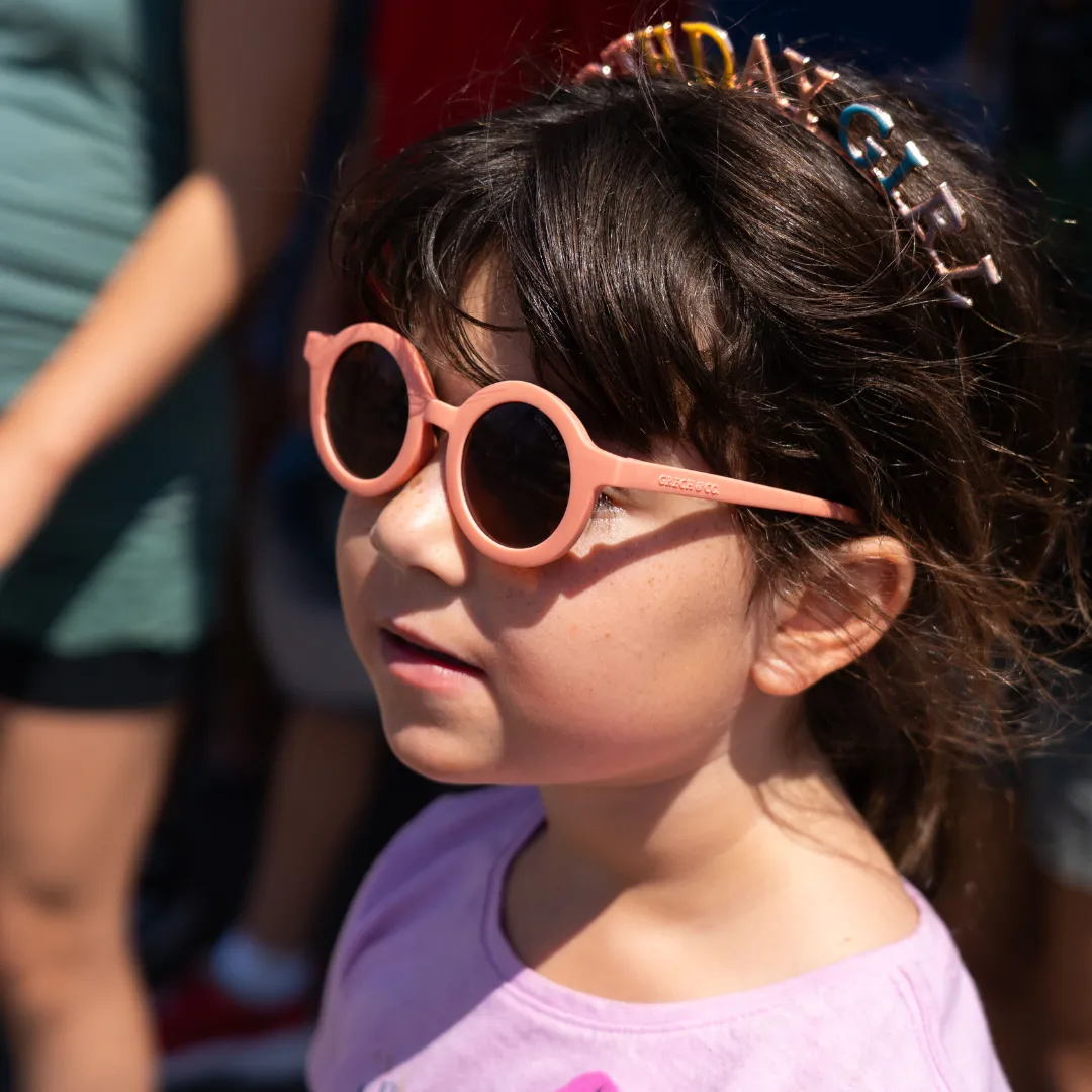 Round Sunglasses, Sunset