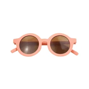 Round Sunglasses, Sunset