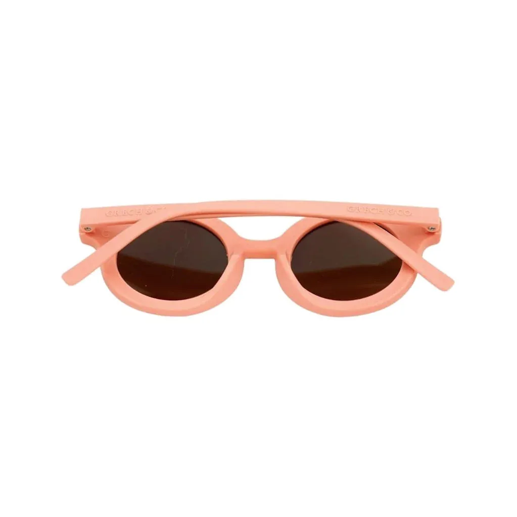 Round Sunglasses, Sunset
