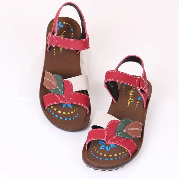Soft Sole Middle-aged Cozy Flat Non-slip Sandals