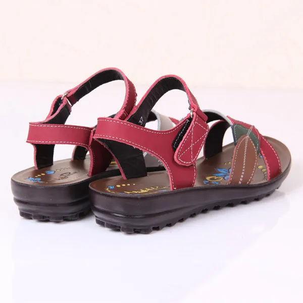 Soft Sole Middle-aged Cozy Flat Non-slip Sandals