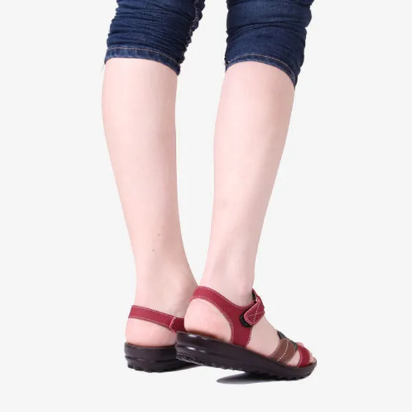 Soft Sole Middle-aged Cozy Flat Non-slip Sandals