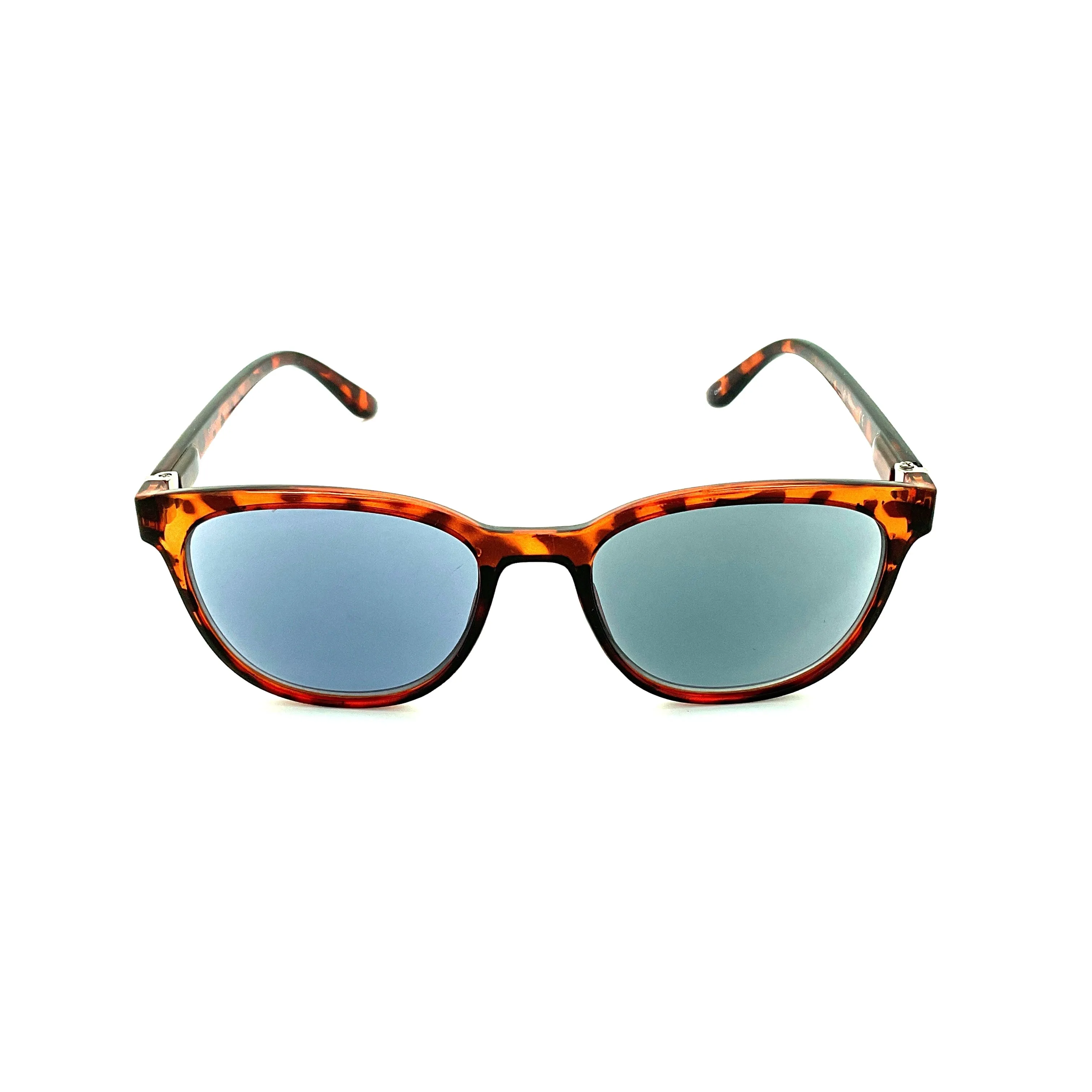 Split Fully Magnified Photochromic Round Reading Sunglasses