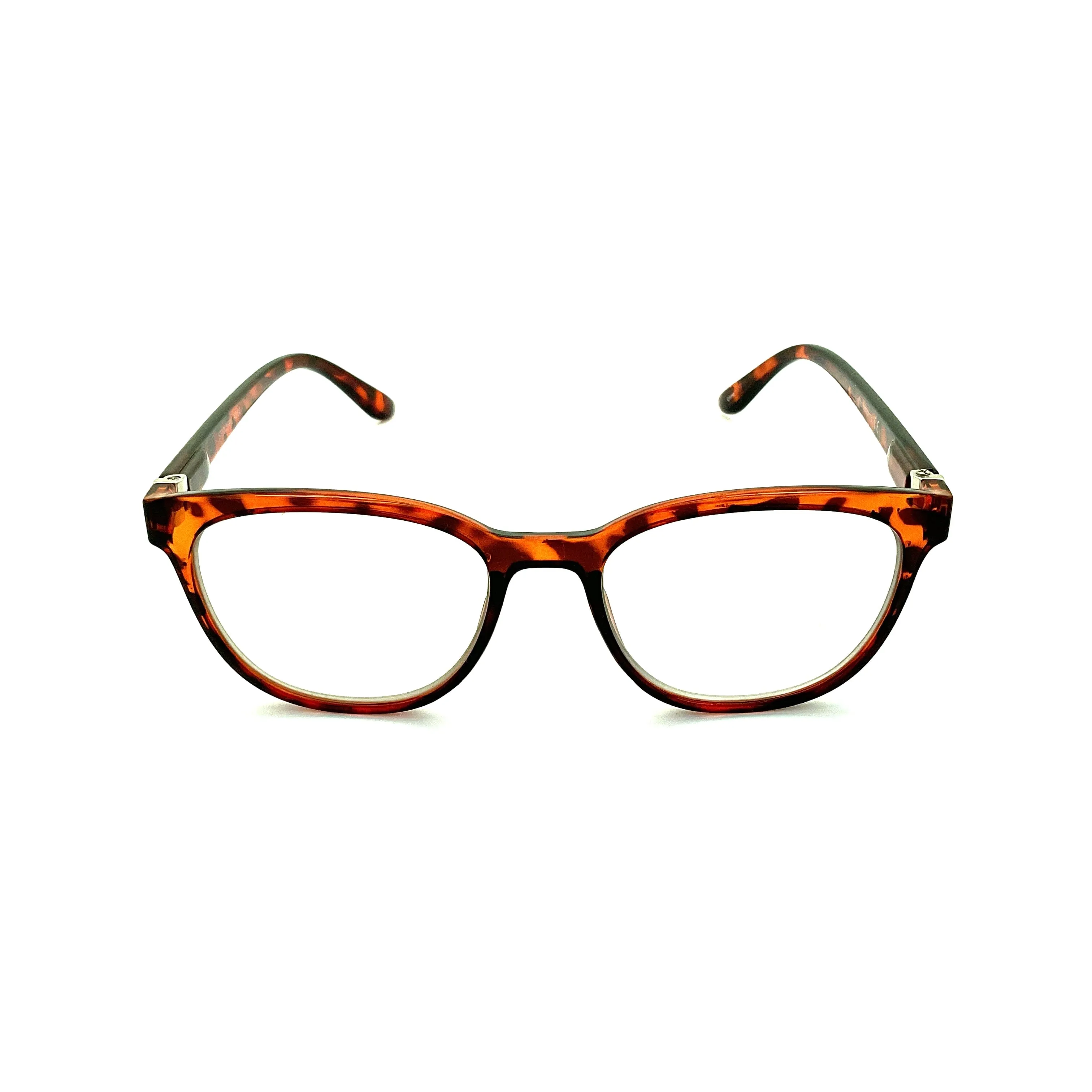 Split Fully Magnified Photochromic Round Reading Sunglasses