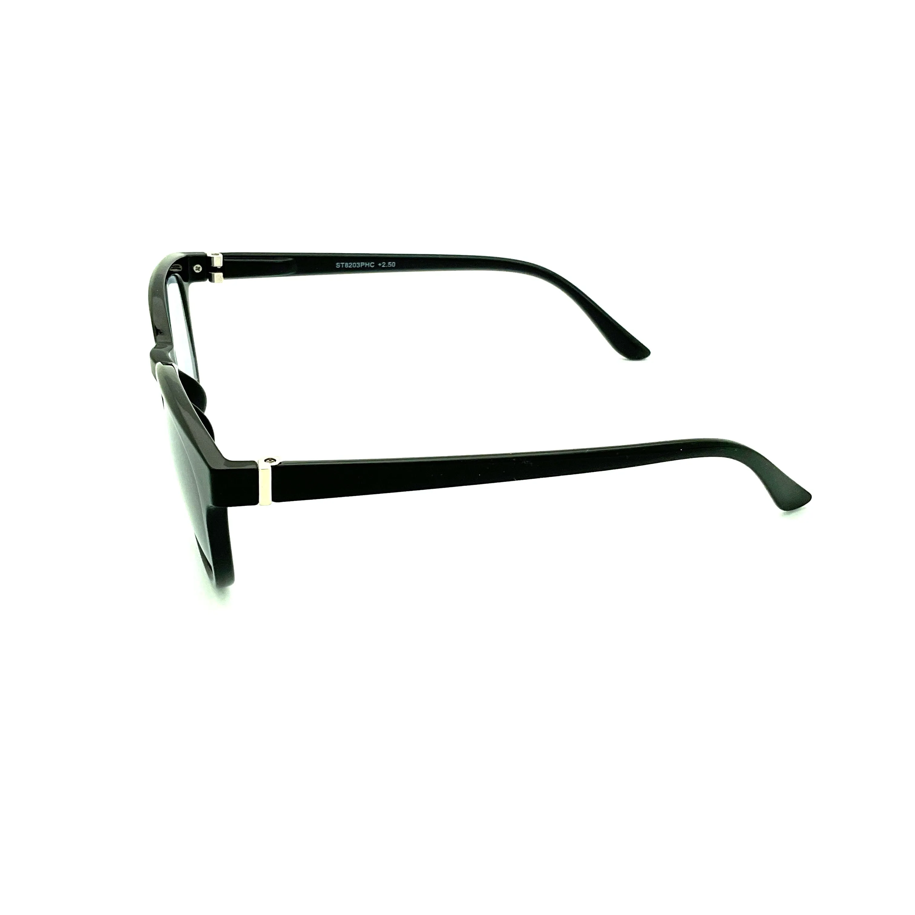 Split Fully Magnified Photochromic Round Reading Sunglasses
