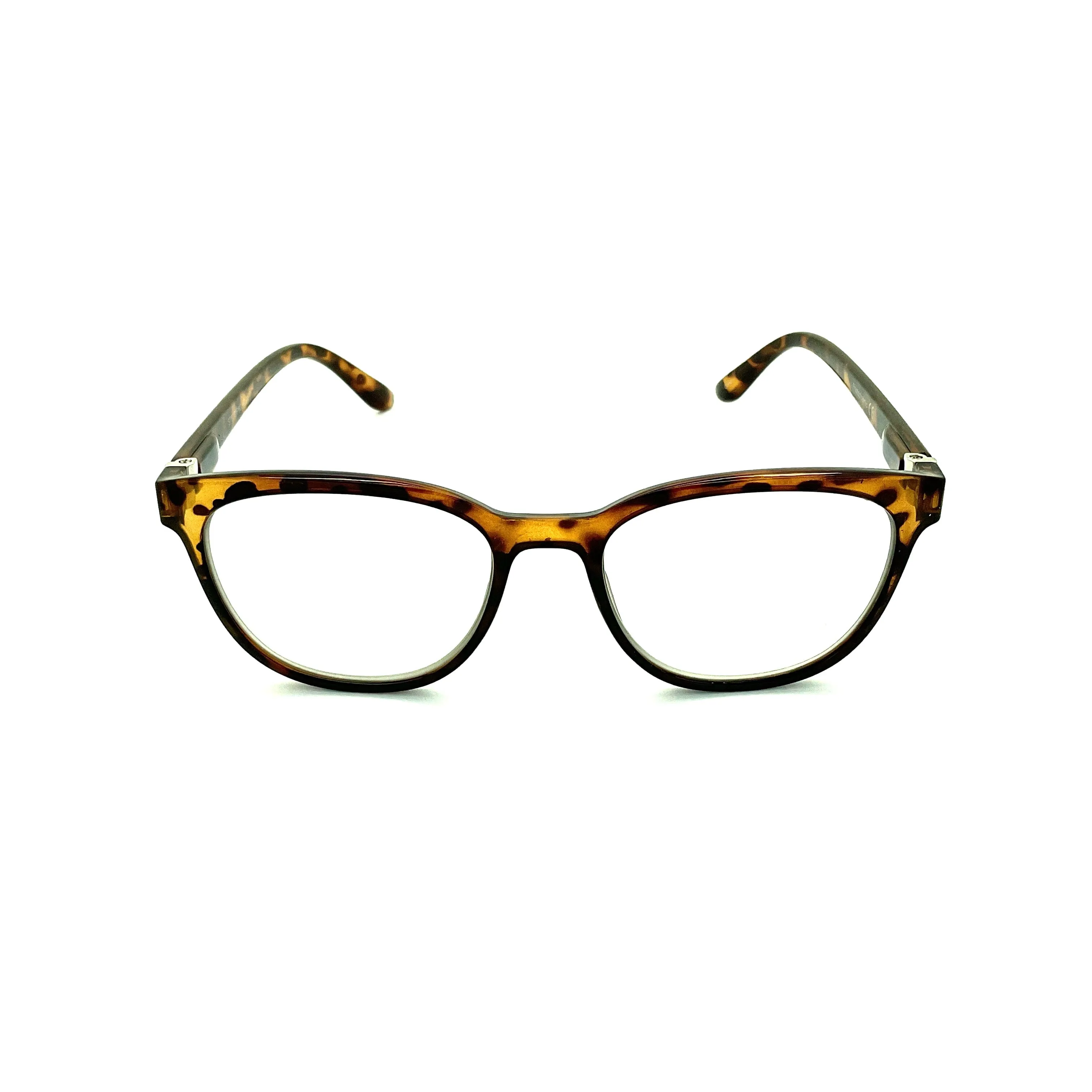 Split Fully Magnified Photochromic Round Reading Sunglasses