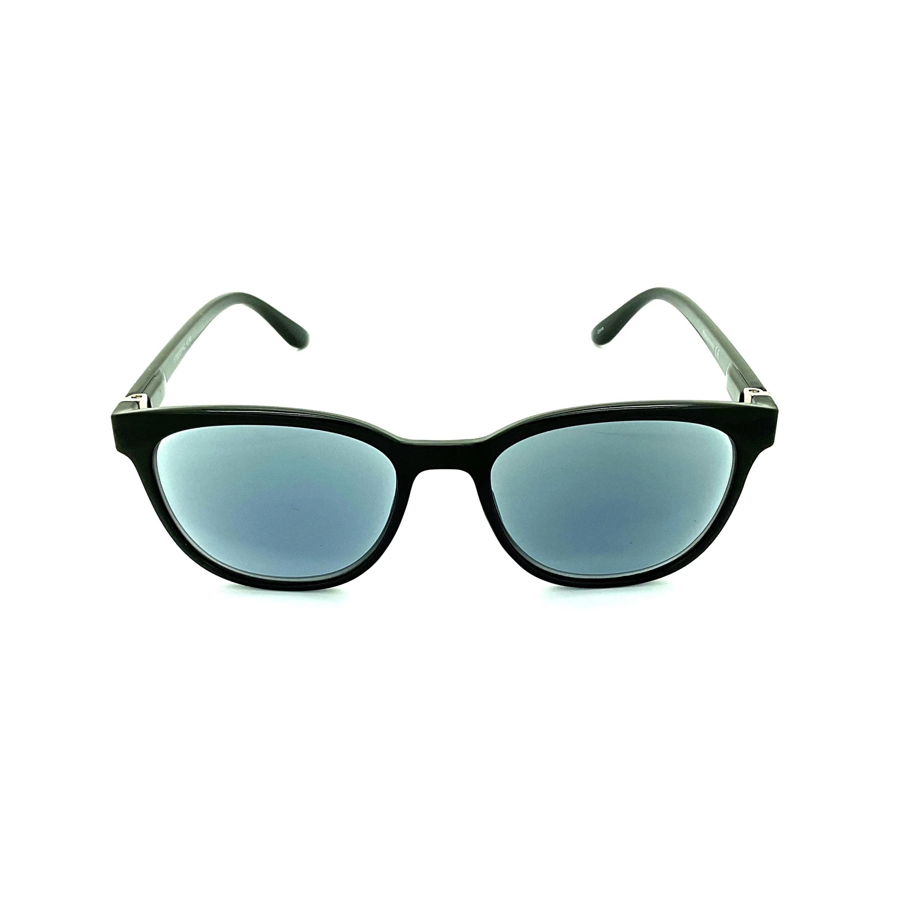 Split Fully Magnified Photochromic Round Reading Sunglasses