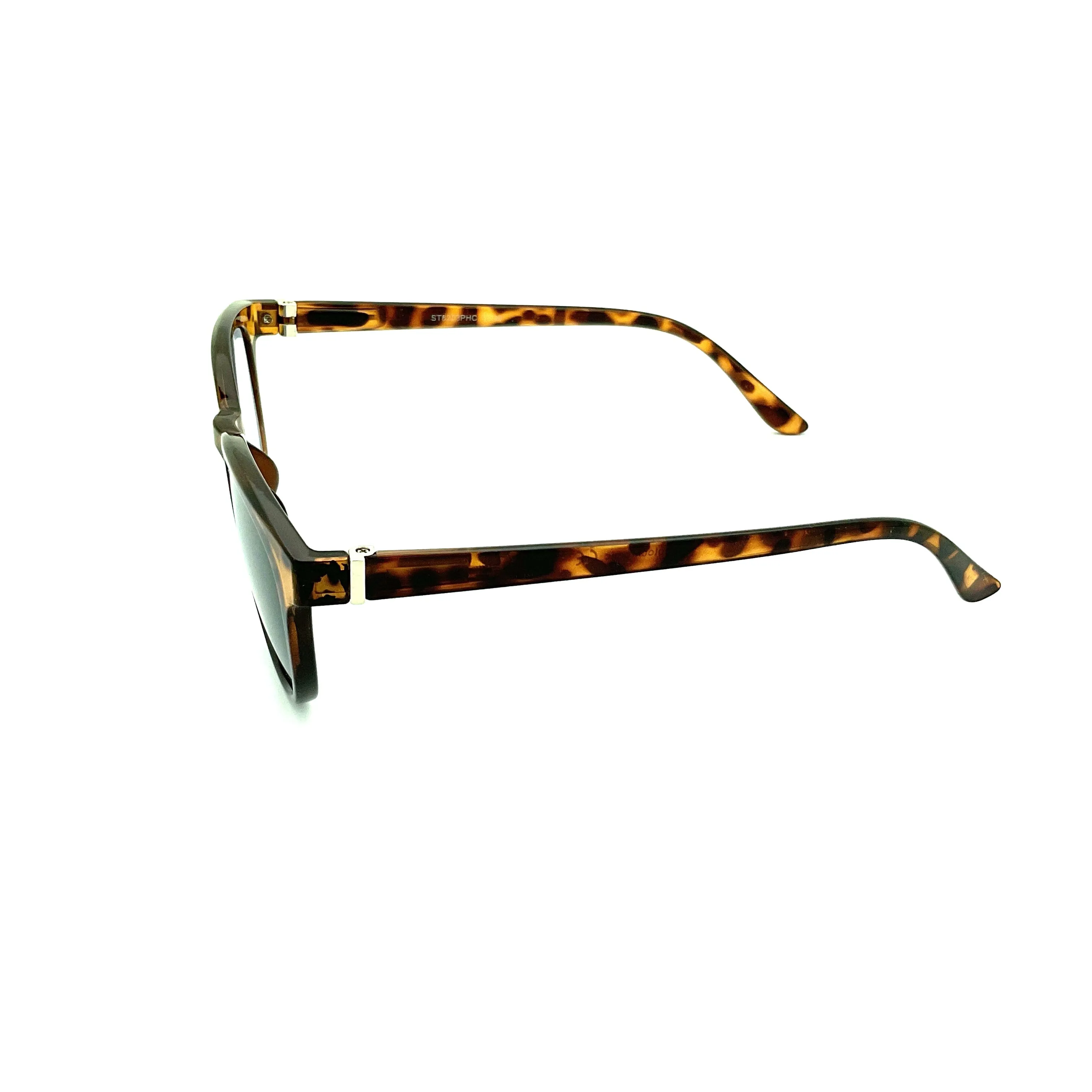 Split Fully Magnified Photochromic Round Reading Sunglasses