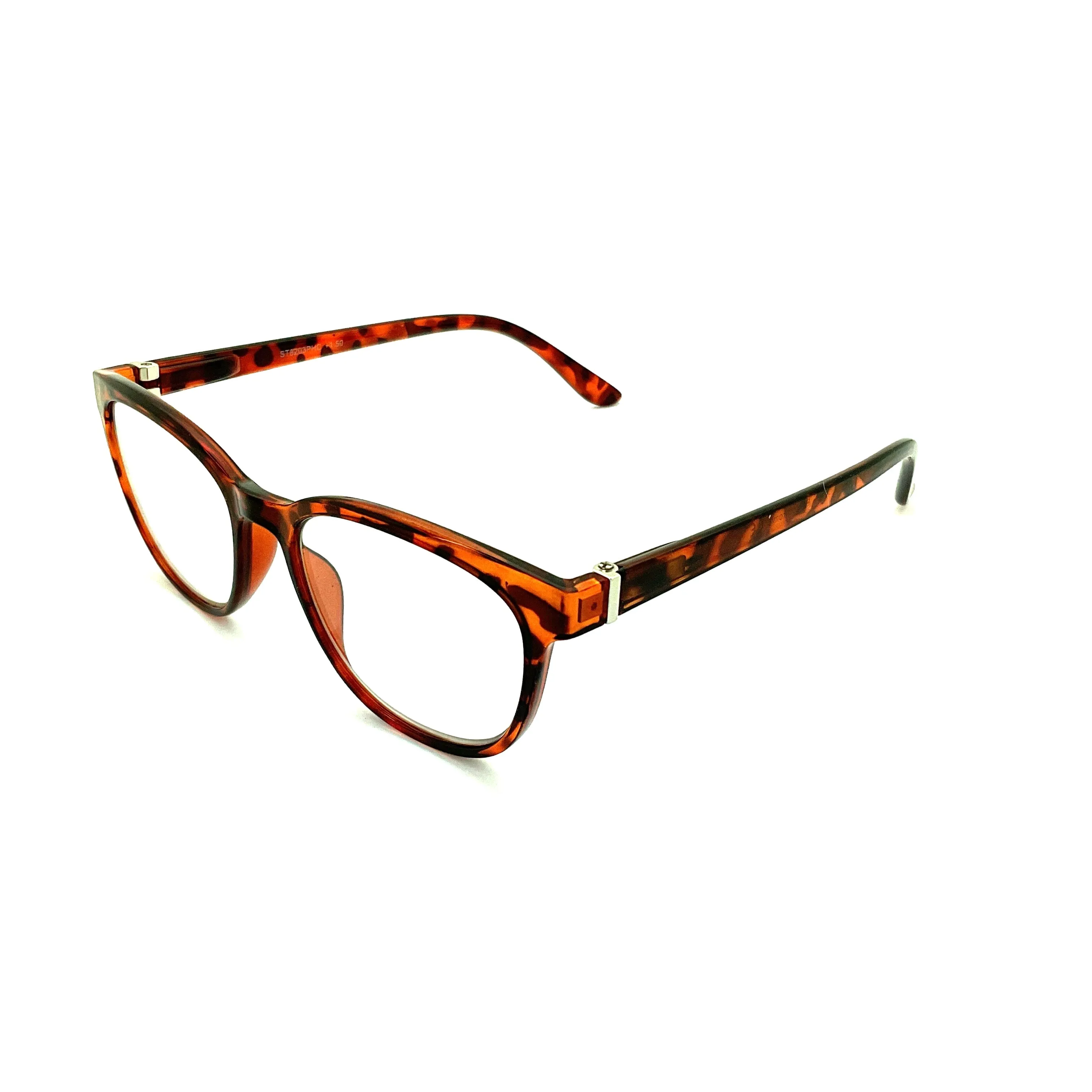 Split Fully Magnified Photochromic Round Reading Sunglasses