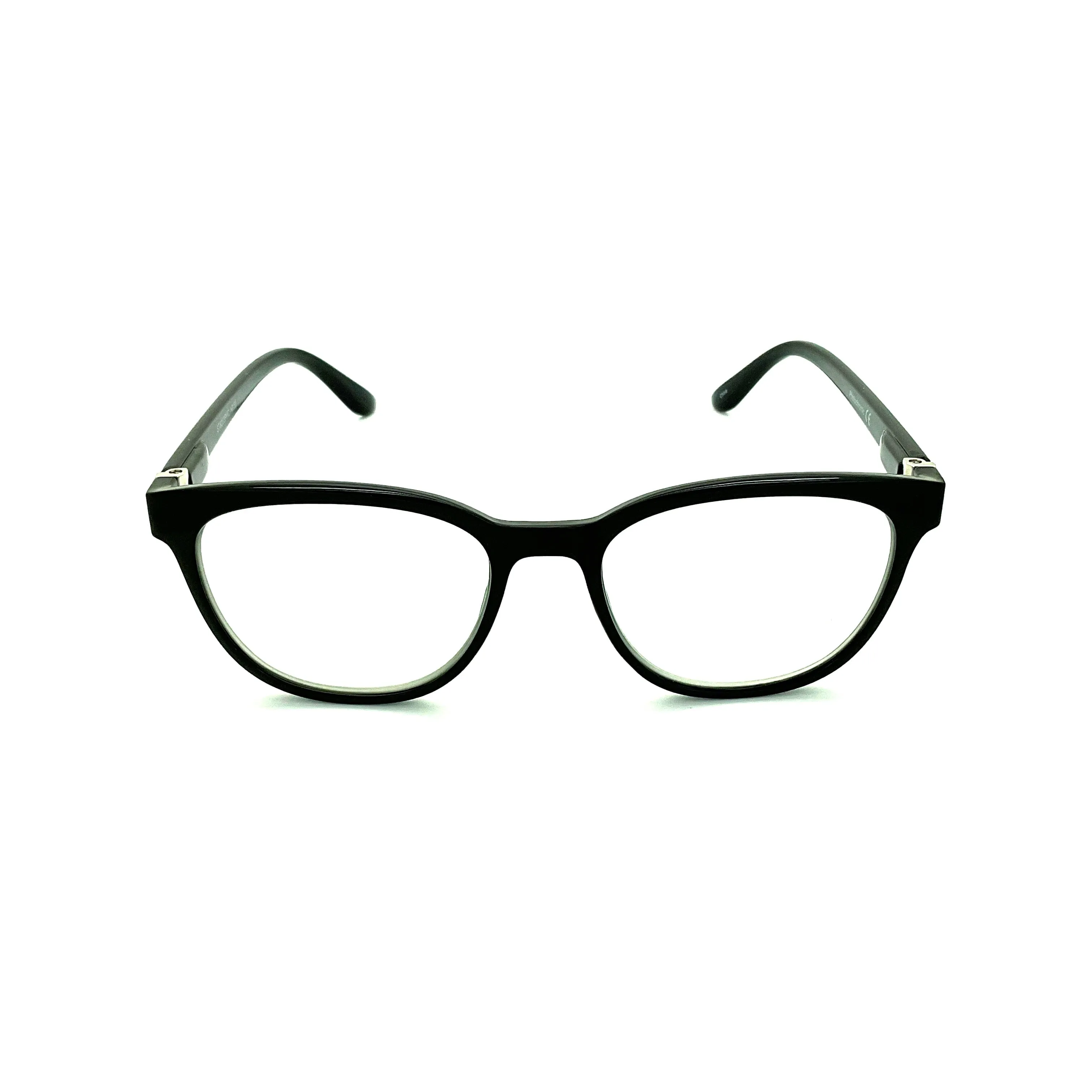 Split Fully Magnified Photochromic Round Reading Sunglasses