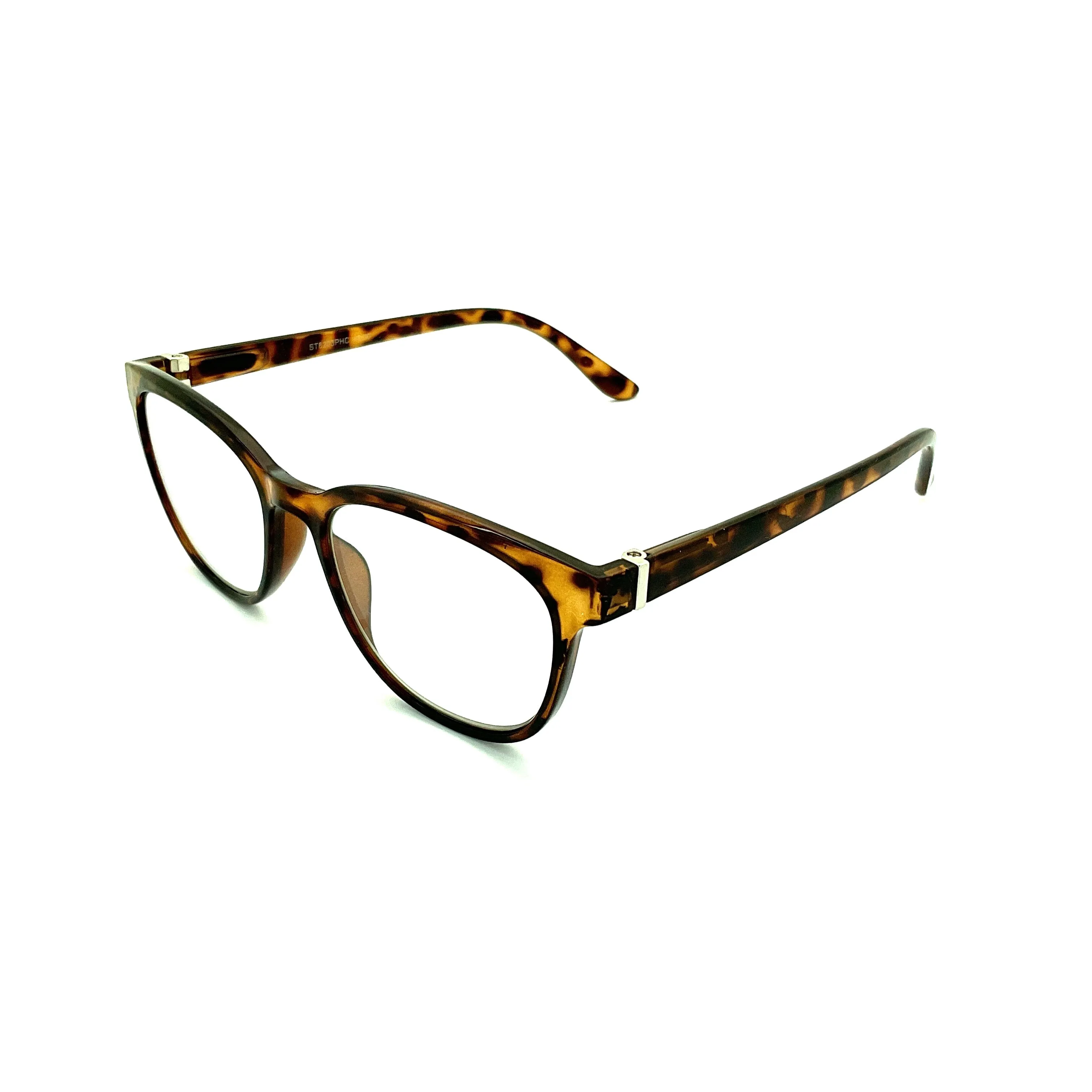 Split Fully Magnified Photochromic Round Reading Sunglasses