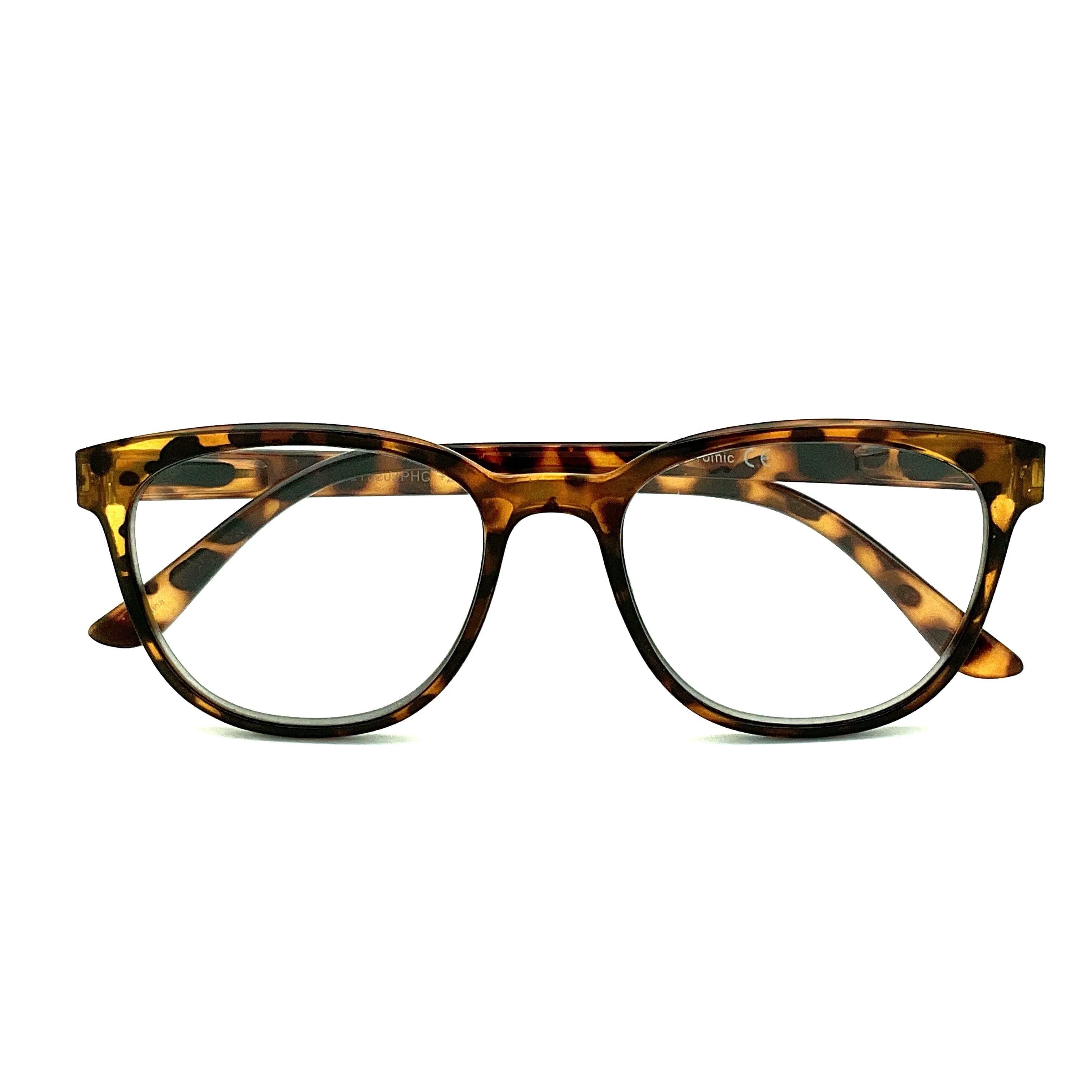Split Fully Magnified Photochromic Round Reading Sunglasses
