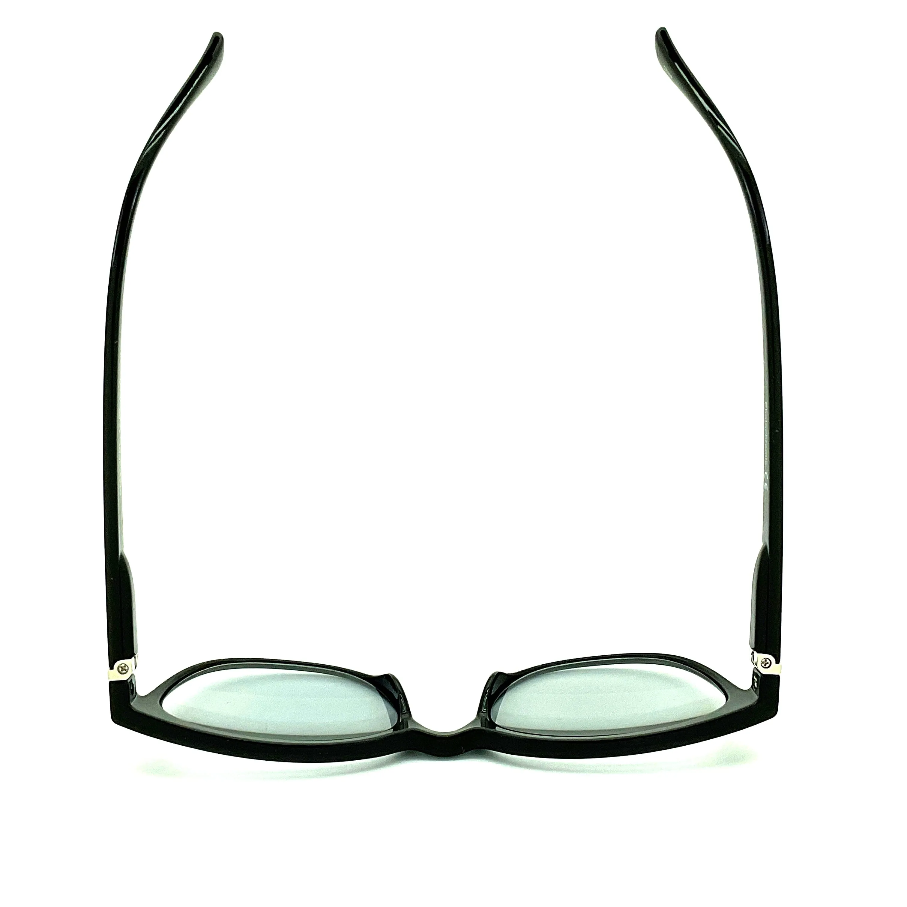 Split Fully Magnified Photochromic Round Reading Sunglasses