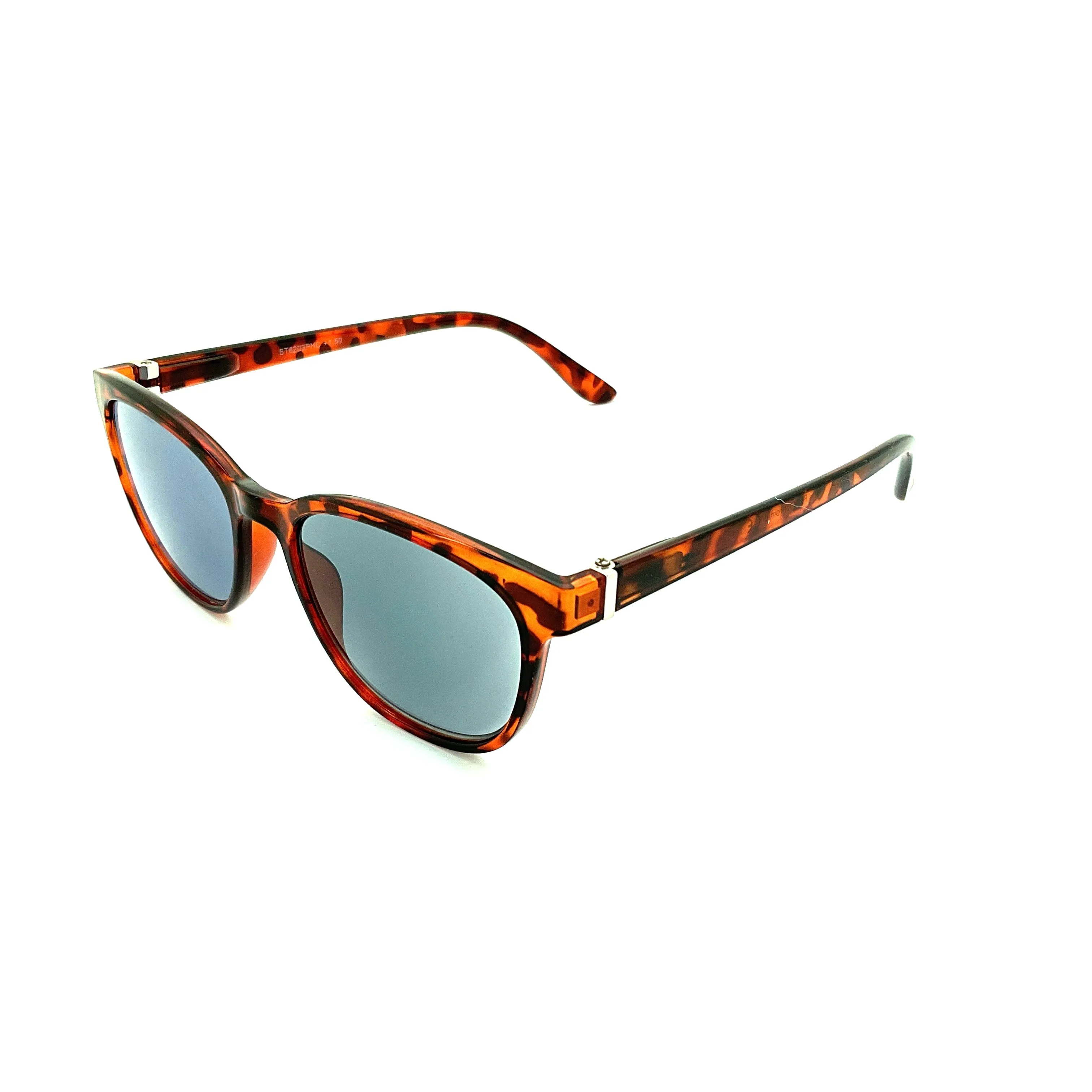 Split Fully Magnified Photochromic Round Reading Sunglasses