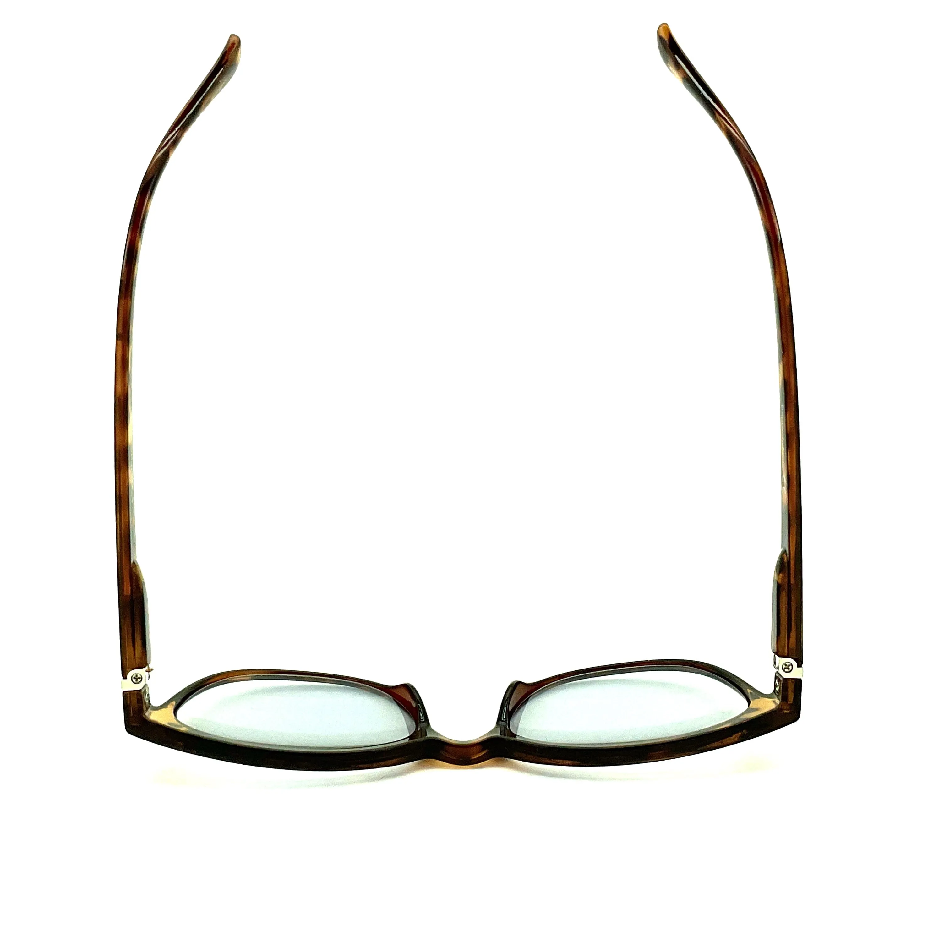 Split Fully Magnified Photochromic Round Reading Sunglasses