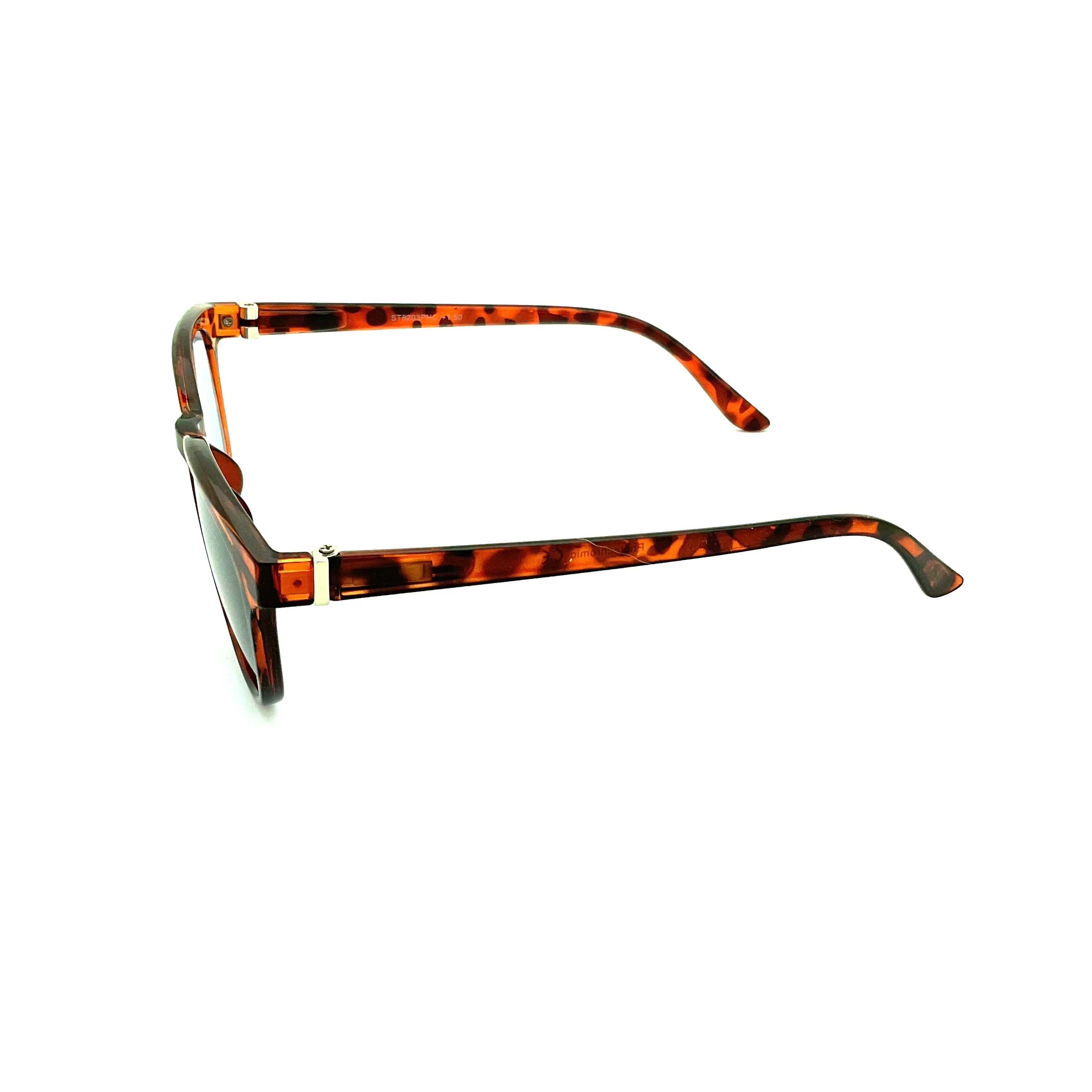 Split Fully Magnified Photochromic Round Reading Sunglasses
