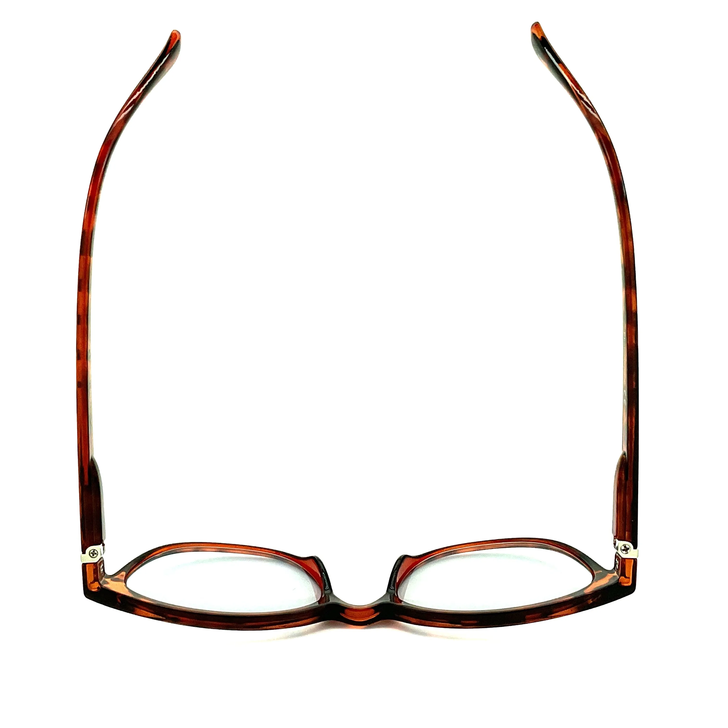 Split Fully Magnified Photochromic Round Reading Sunglasses