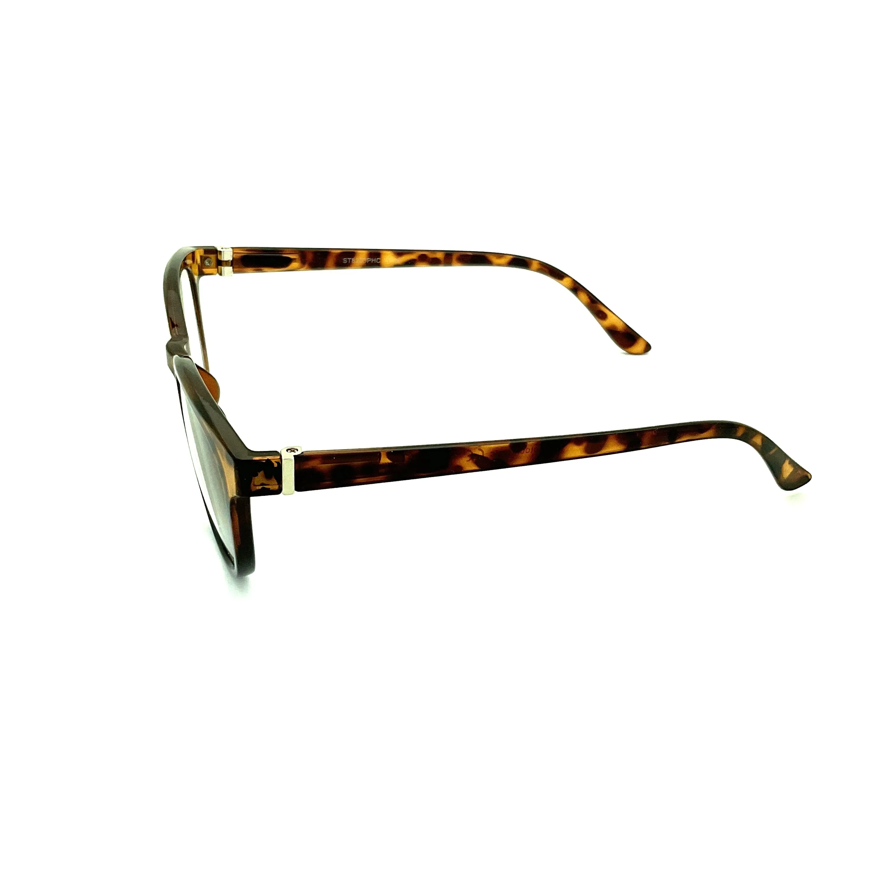 Split Fully Magnified Photochromic Round Reading Sunglasses