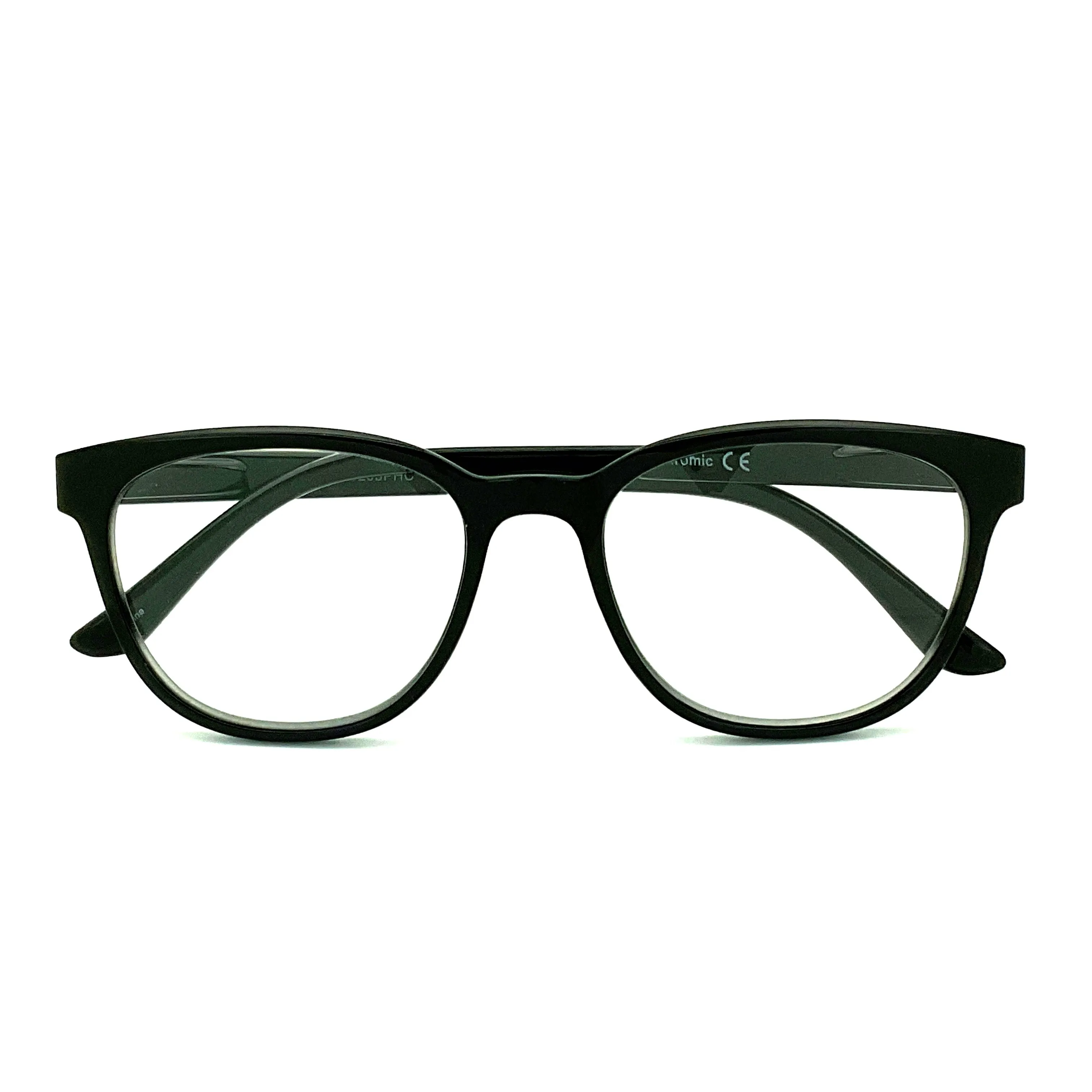 Split Fully Magnified Photochromic Round Reading Sunglasses