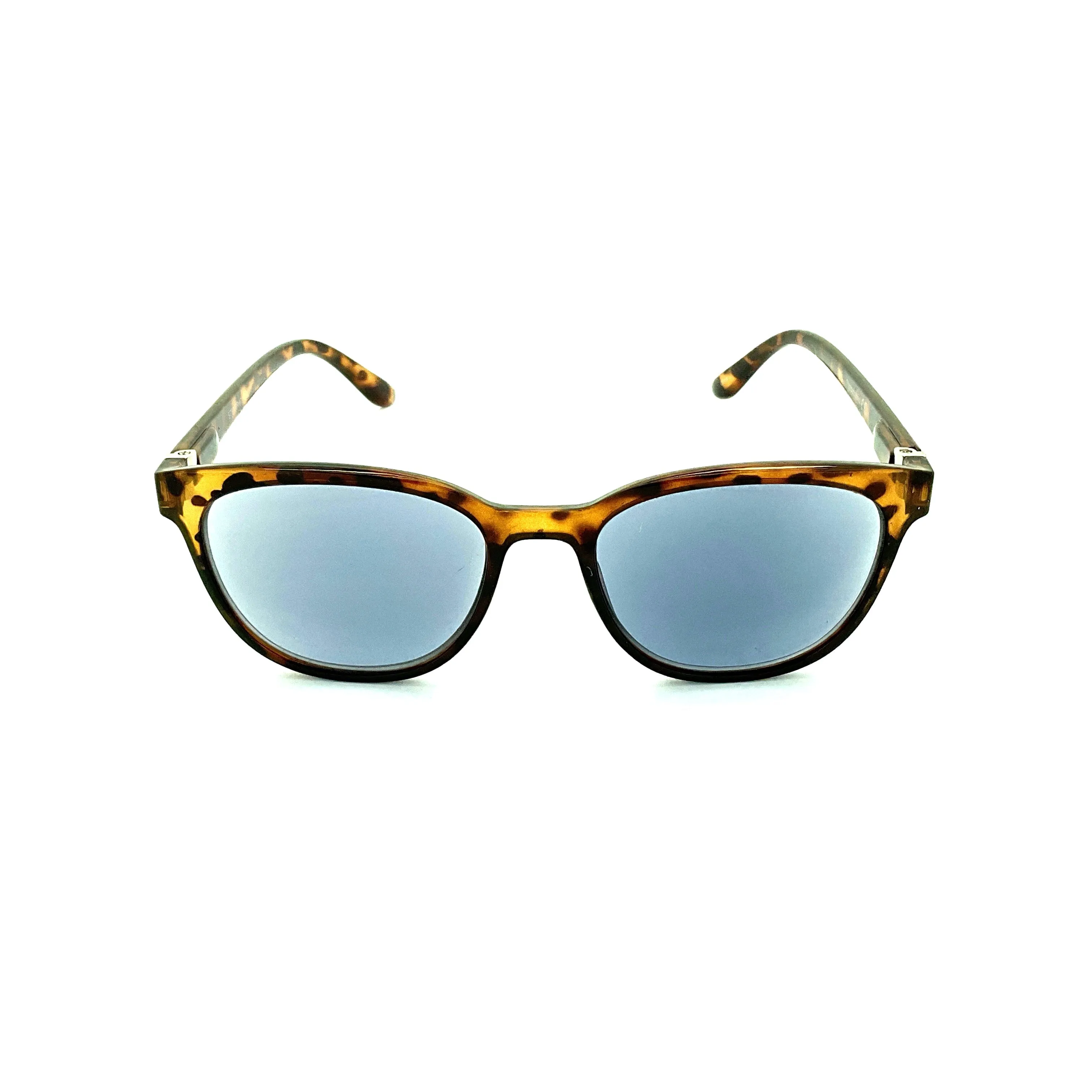 Split Fully Magnified Photochromic Round Reading Sunglasses